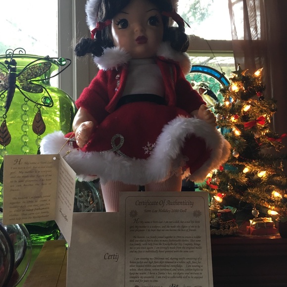 This is a Terry Lee Doll Reproduction in excellent condition - Picture 11 of 12